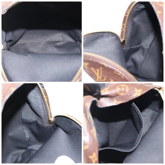 LOUIS VUITTON Monogram Reverse Palm Springs PM Backpack M44870 LV Auth BA5723 - Picture 16 of 16